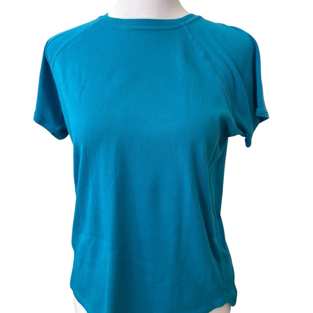 ALL ACCESS by BANDIER t-shirt. A Bright Blue short Sleeve Tee for women!